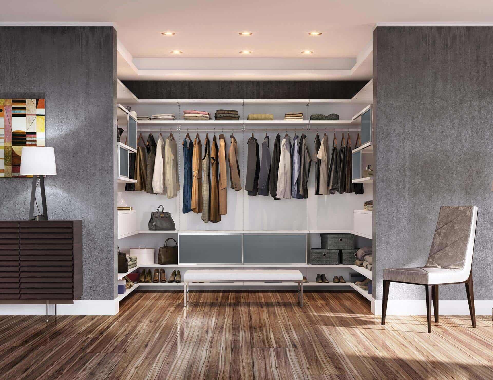 Walk in Closet Designs 