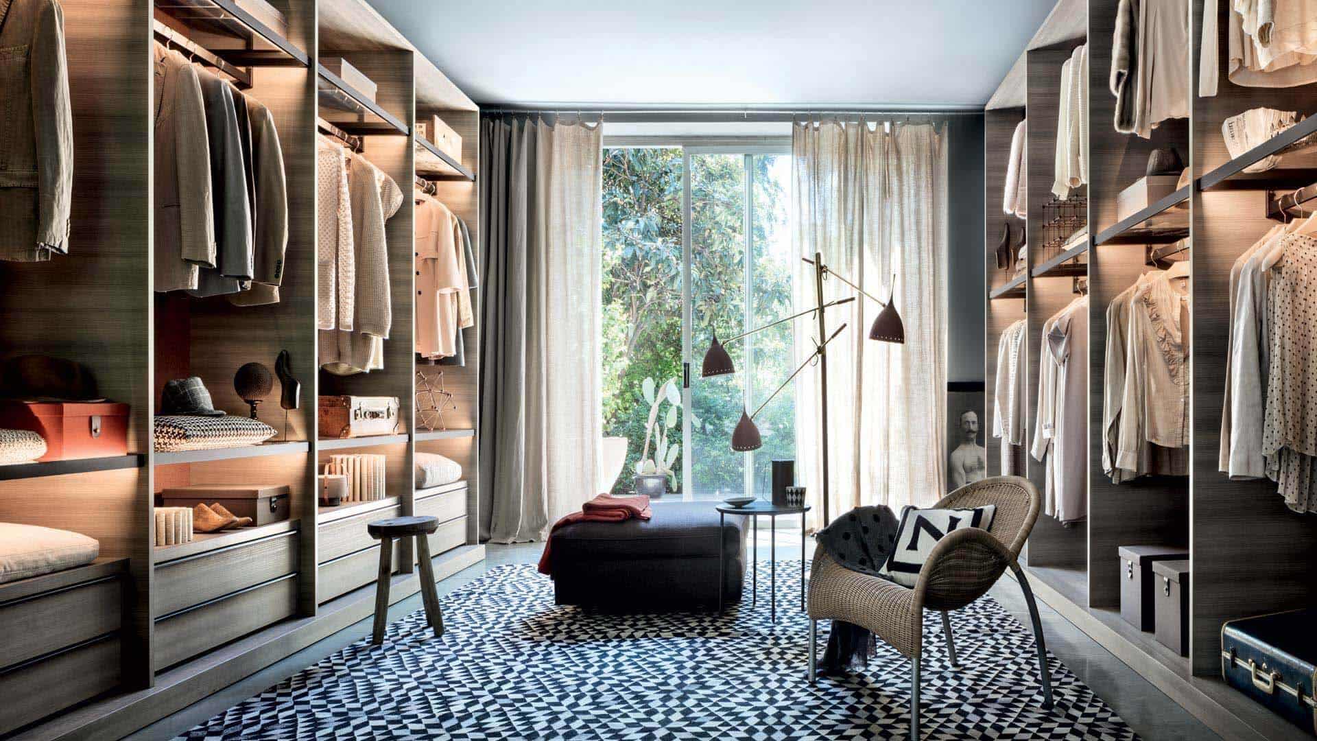 Walk in Closet Designs 