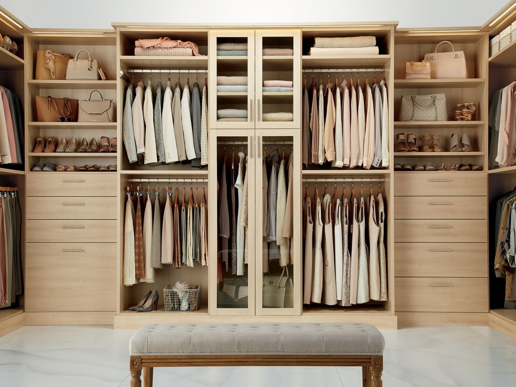 Walk in Closet Designs 