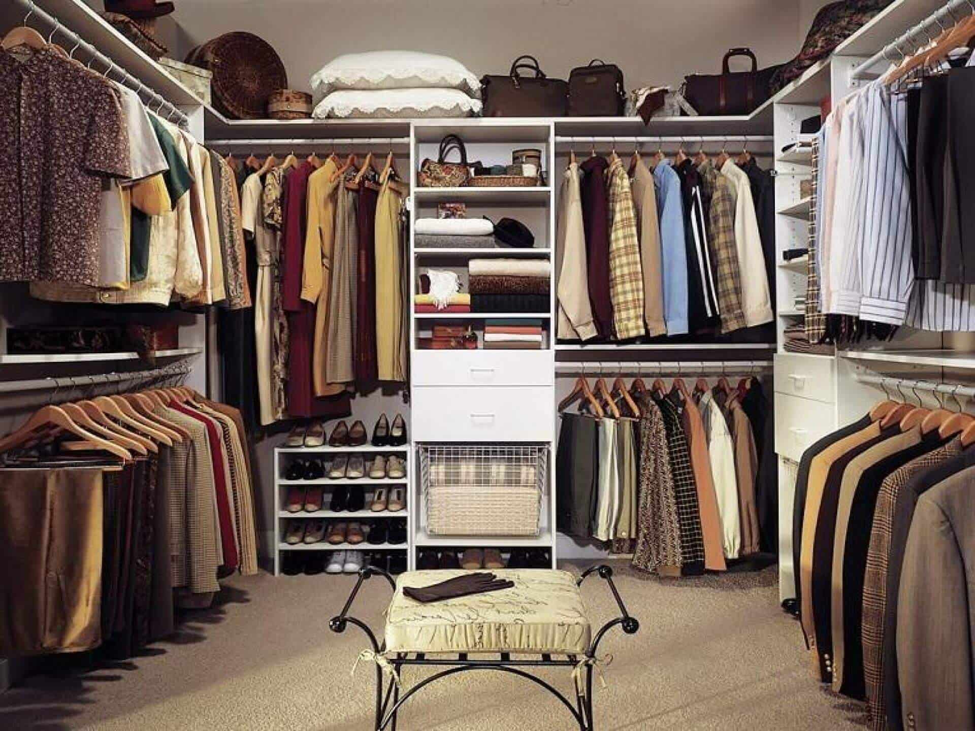 15 Contemporary Walk In Closet Designs That Maximize Space And Style