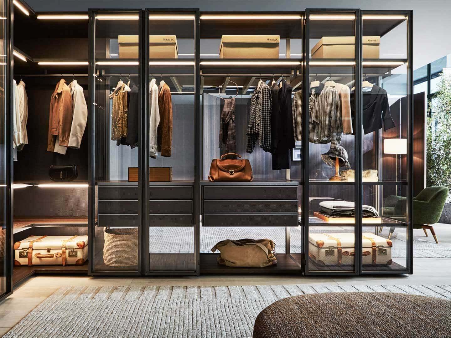 Walk in Closet Designs 