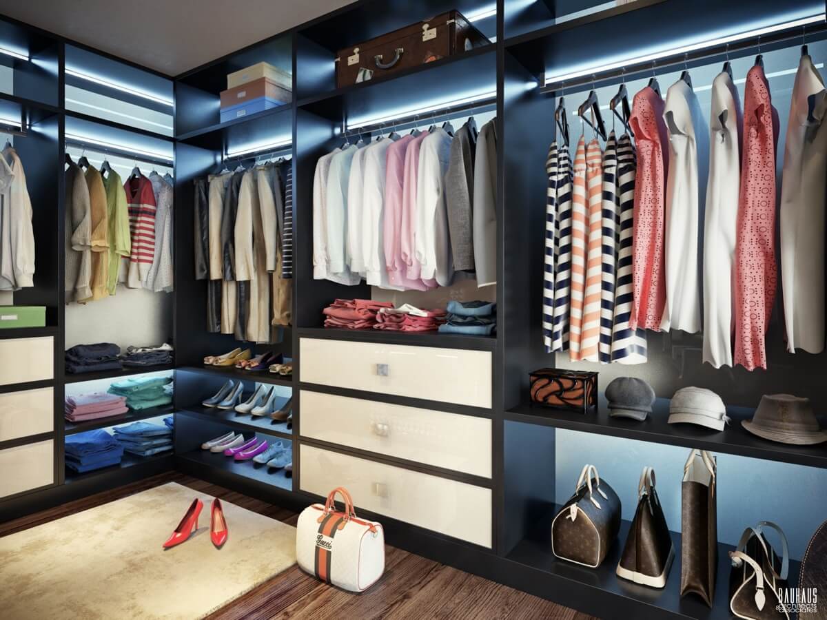 Walk in Closet Designs 