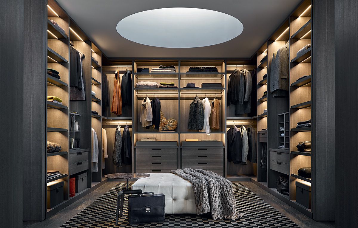 Walk in Closet Designs 