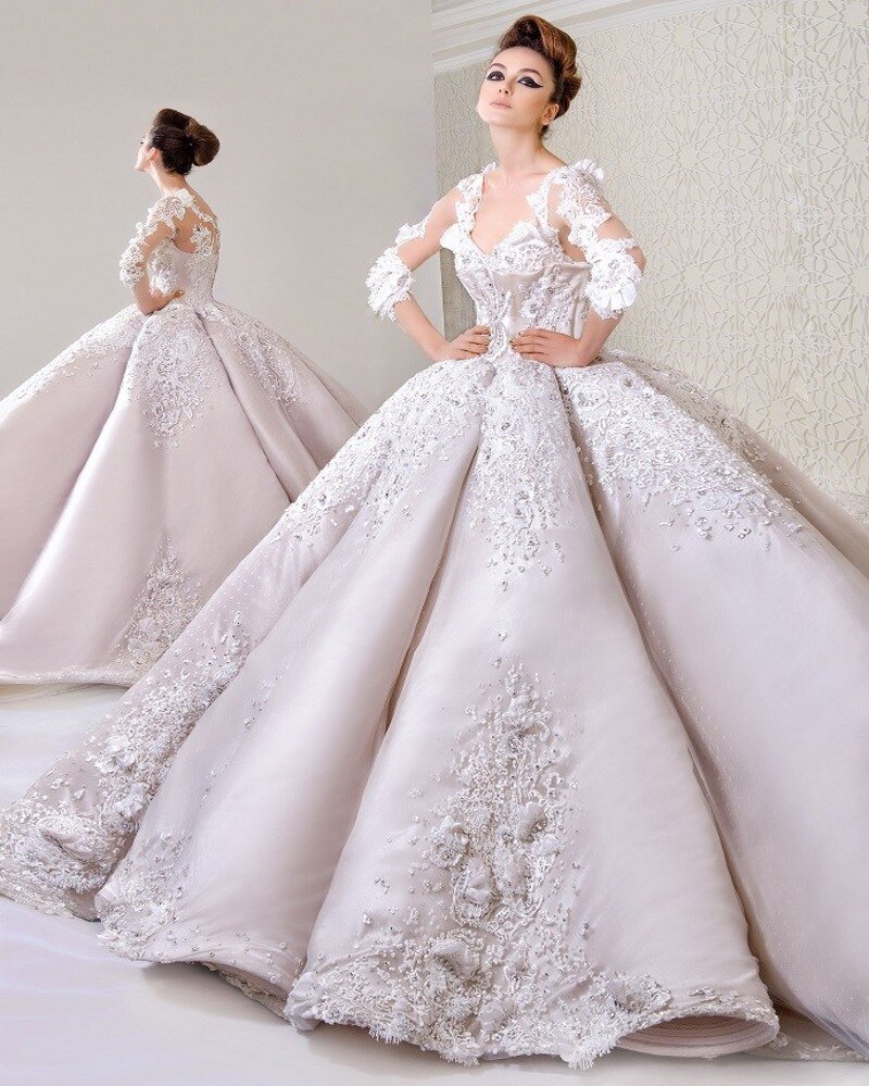 designer wedding dresses 