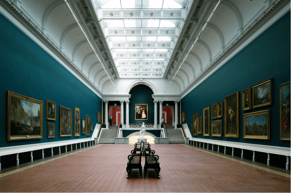 • The National Gallery of Ireland of dublin