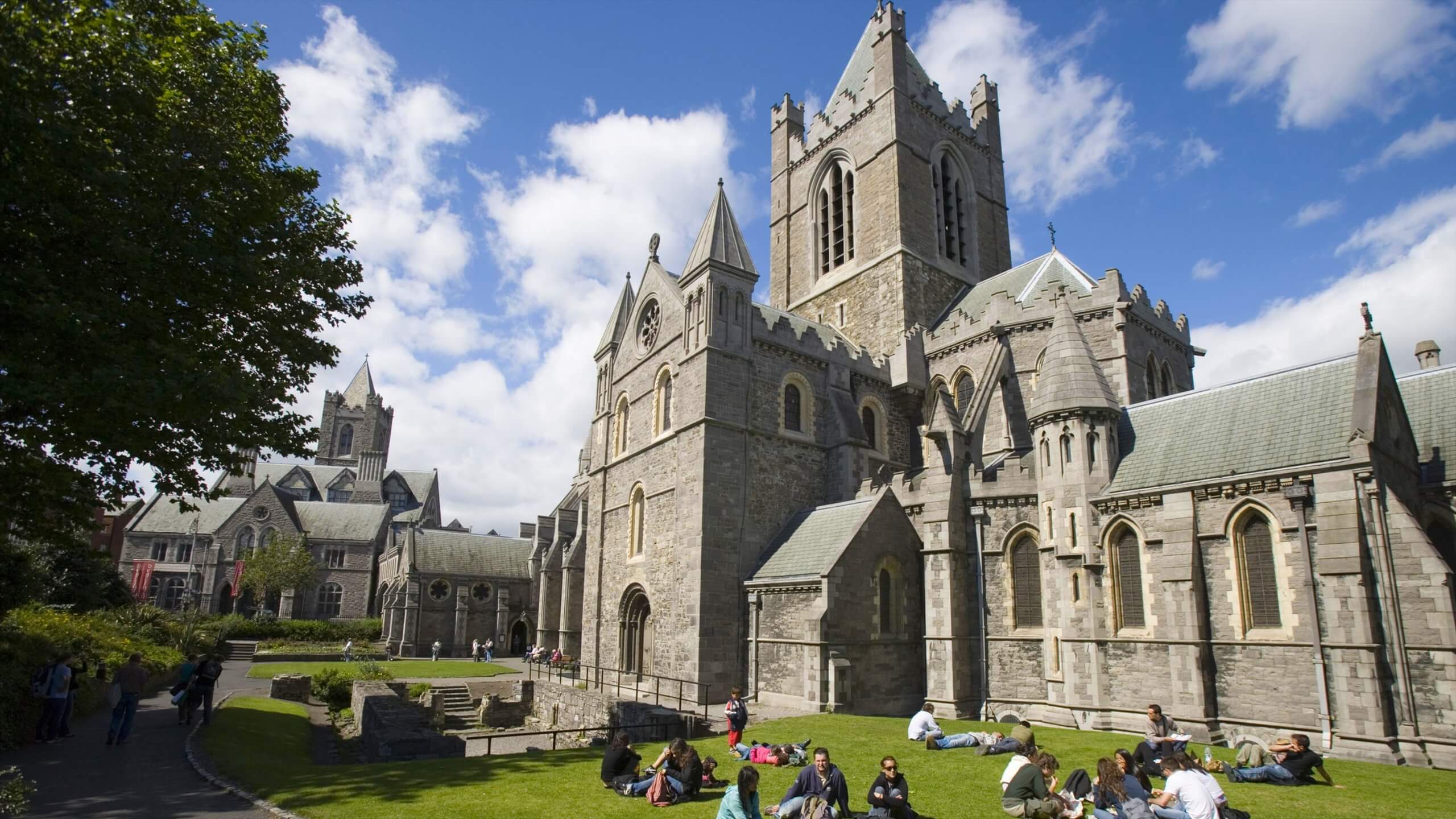 • Stop by the St. Patrick’s Cathedral and Christ Church Cathedral