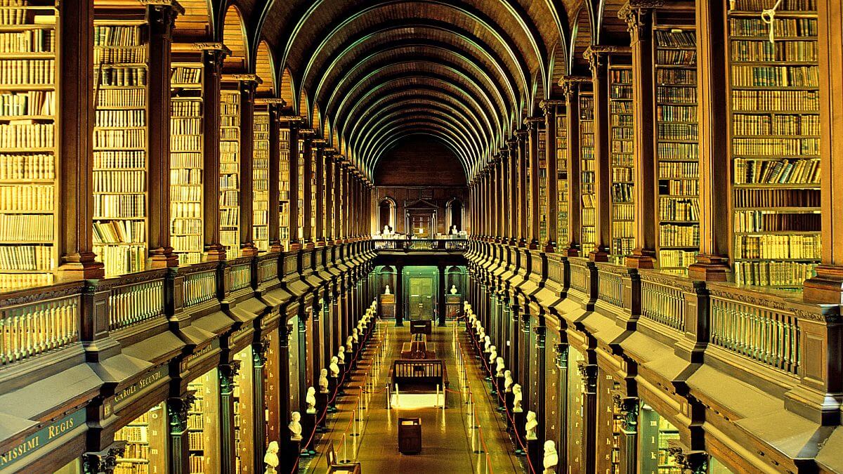  College Library in dublin