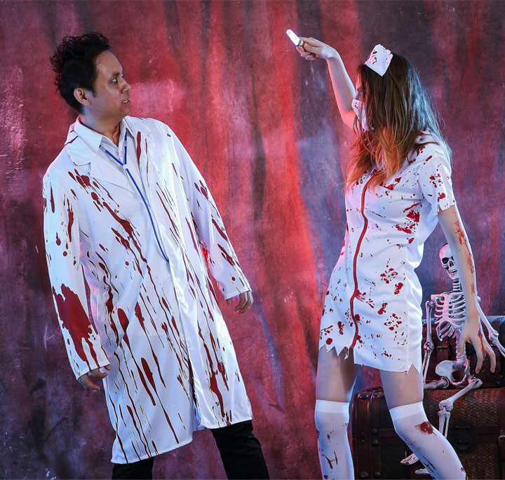 Halloween couple costumes 