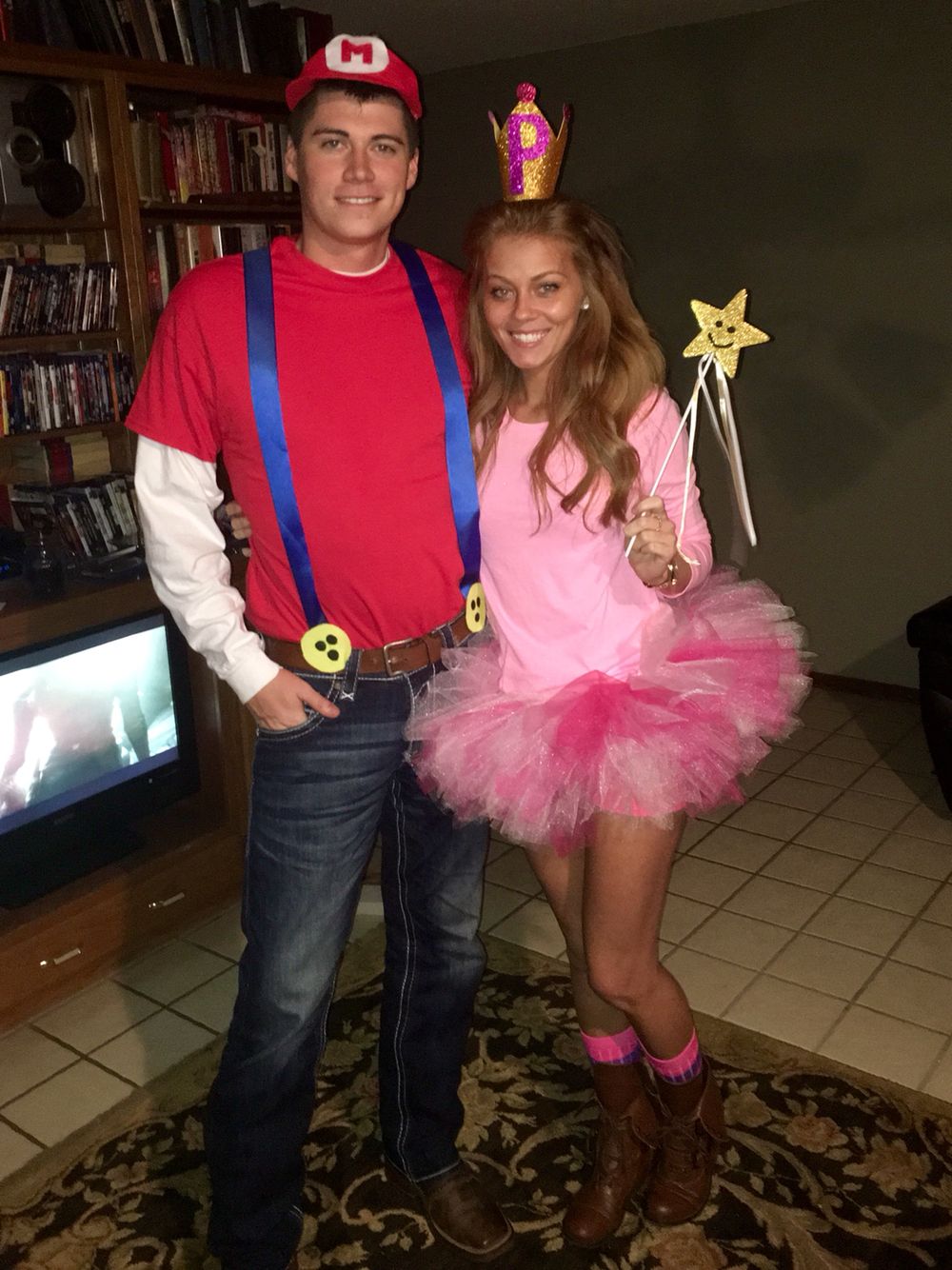 Halloween couple costumes 