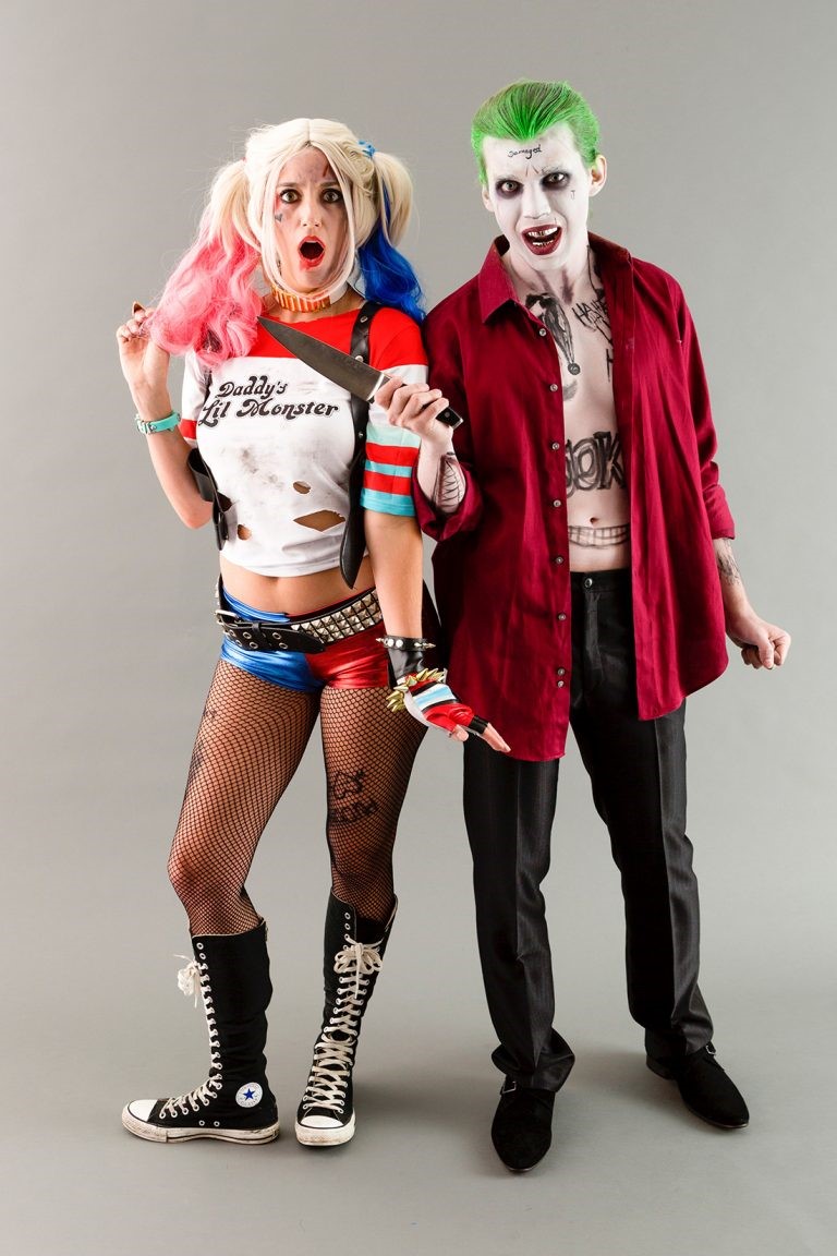 Halloween couple costumes 