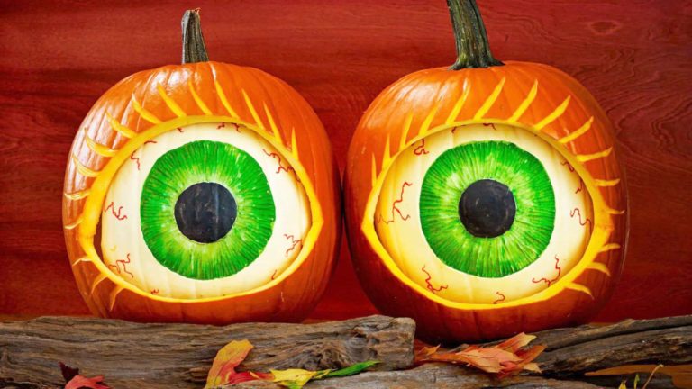 25+ Cute Pumpkin Ideas - Jack O Lantern Designs - Live Enhanced
