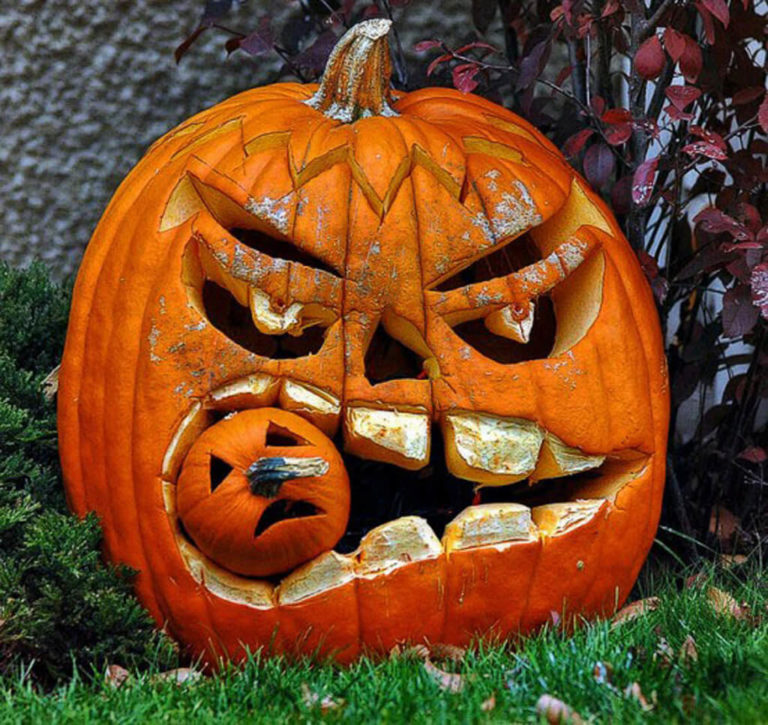 25+ Cute Pumpkin Ideas - Jack O Lantern Designs - Live Enhanced