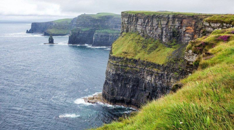 living at Cliffs of Moher, Ireland