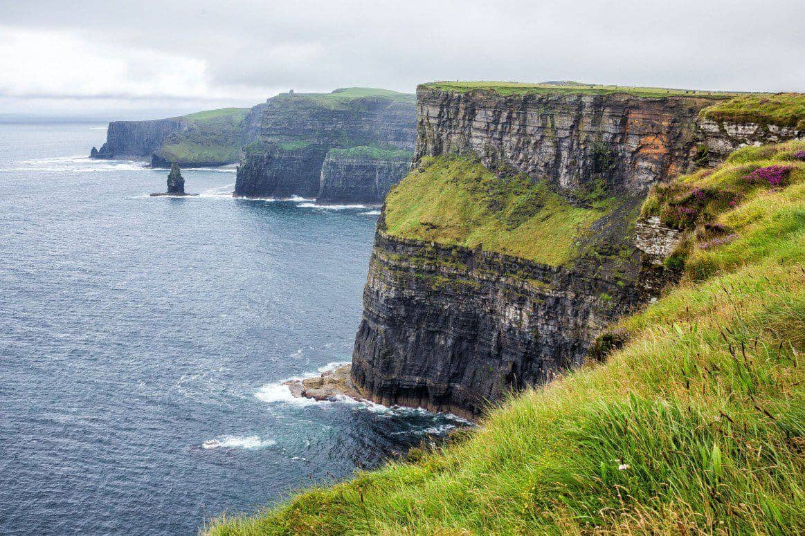 living at Cliffs of Moher, Ireland