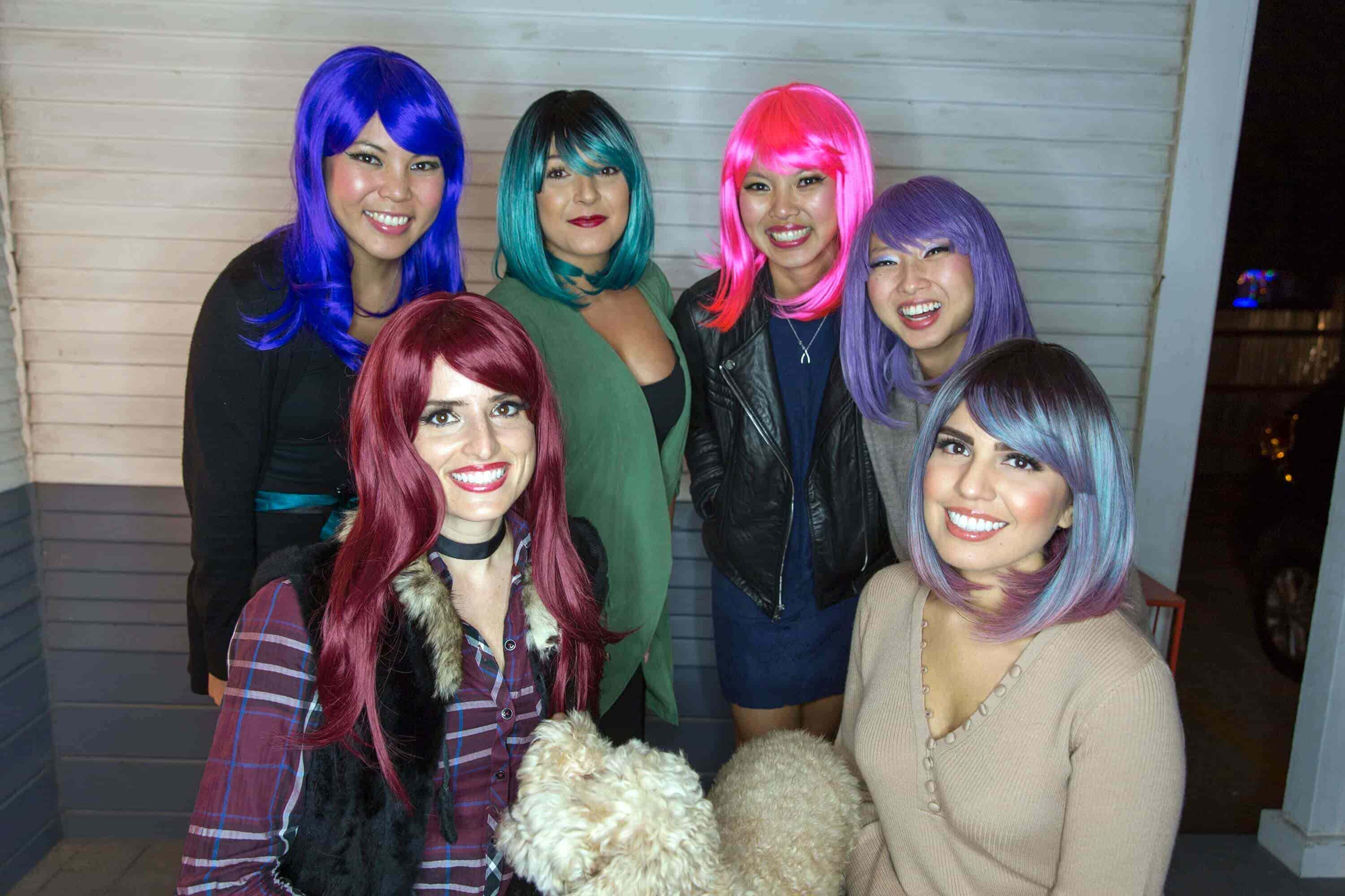 party wigs 