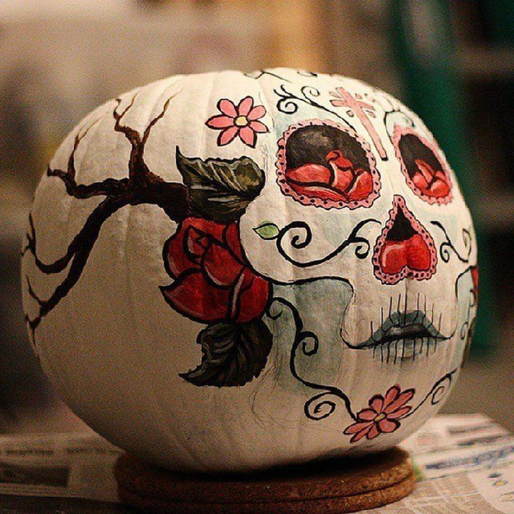 22 Scary Pumpkin Painting That Makes You Amaze At Halloween Live 22-scary-pumpkin-painting-that-makes-you-amaze-at-halloween-live