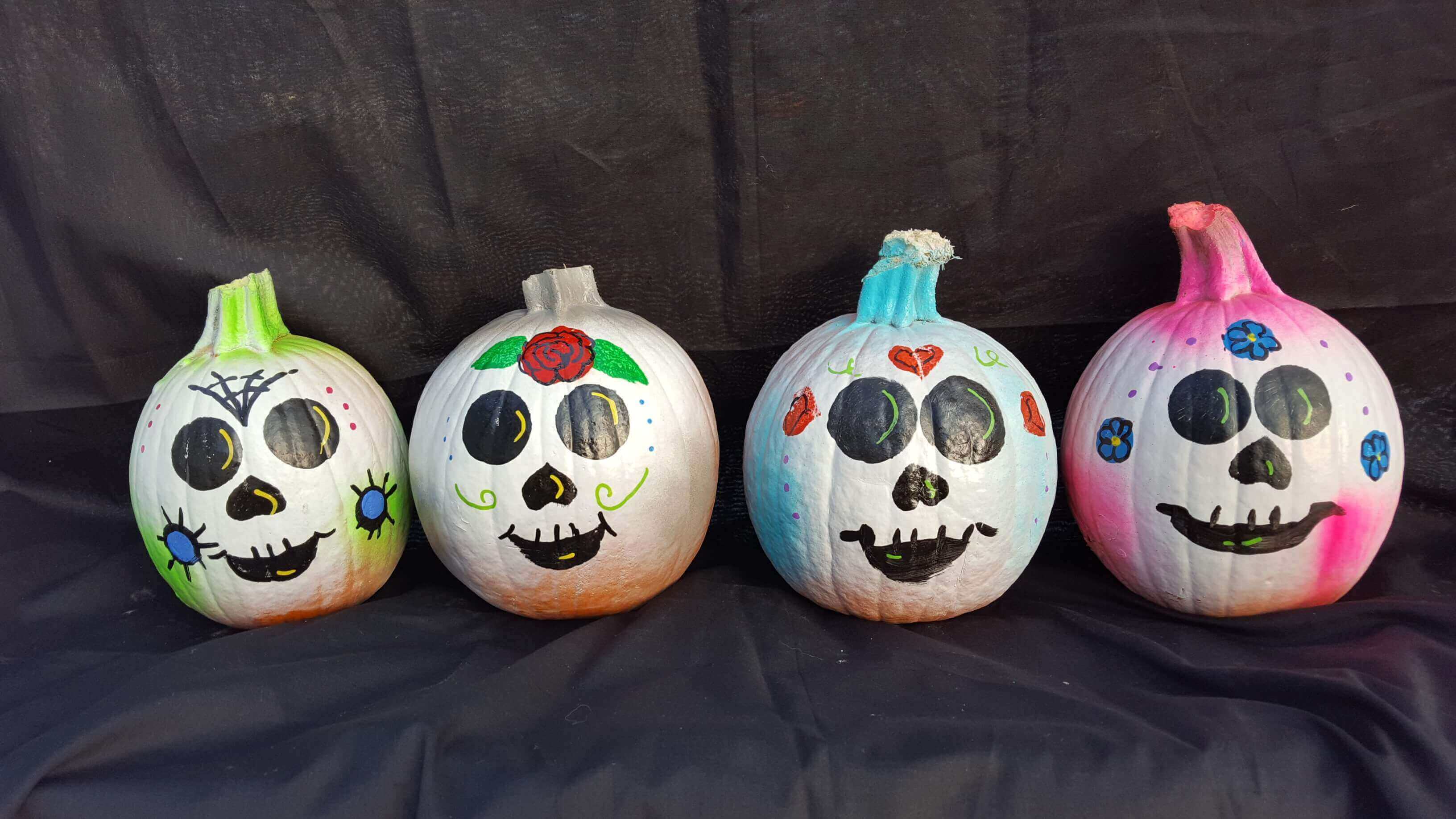 pumpkin paint 