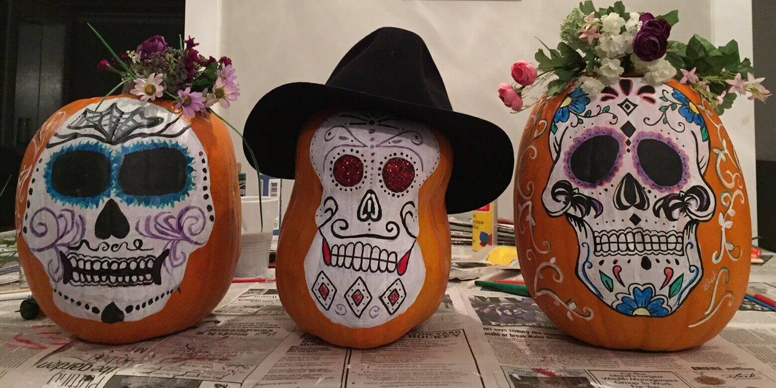 pumpkin paint 