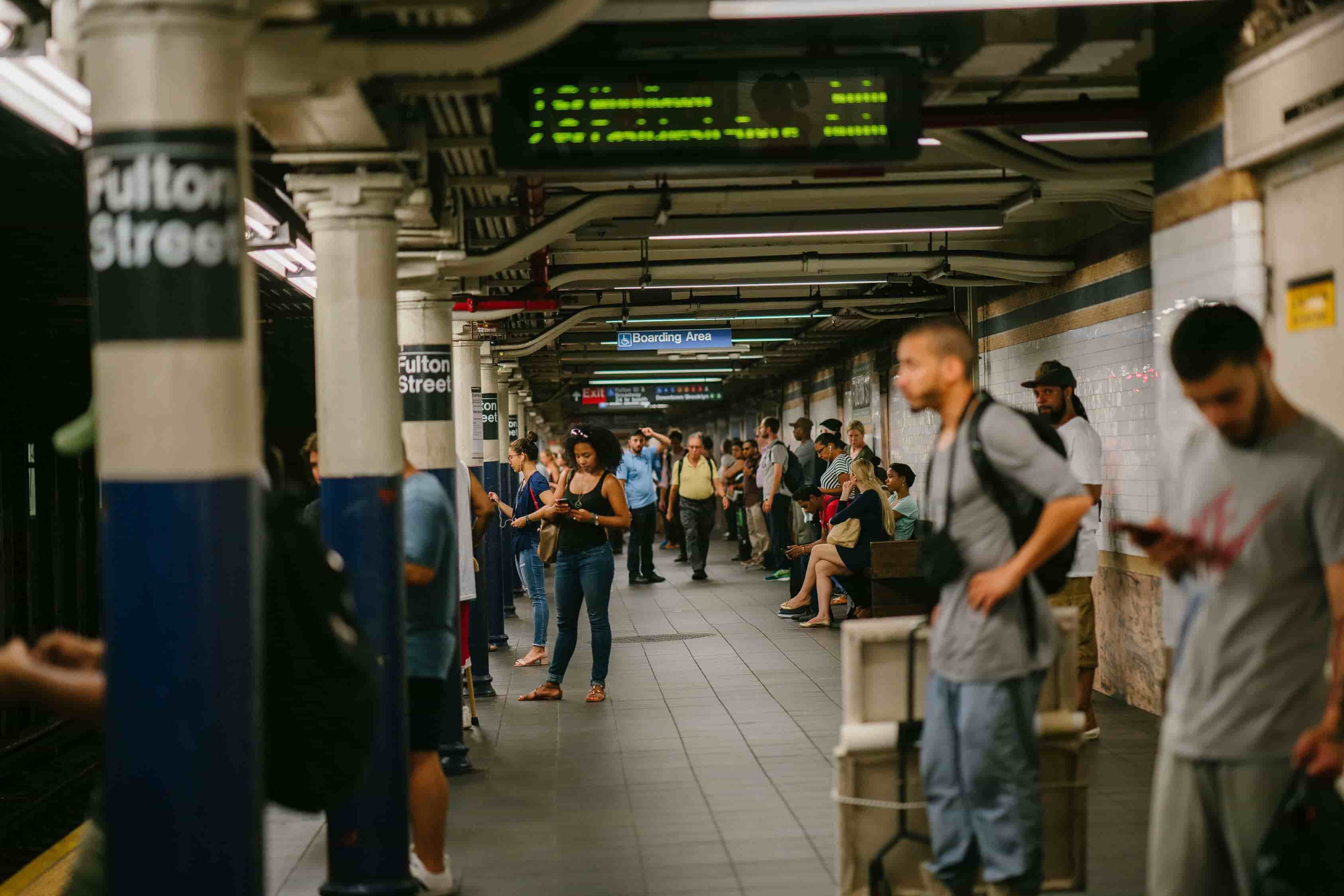 san Francisco Subway