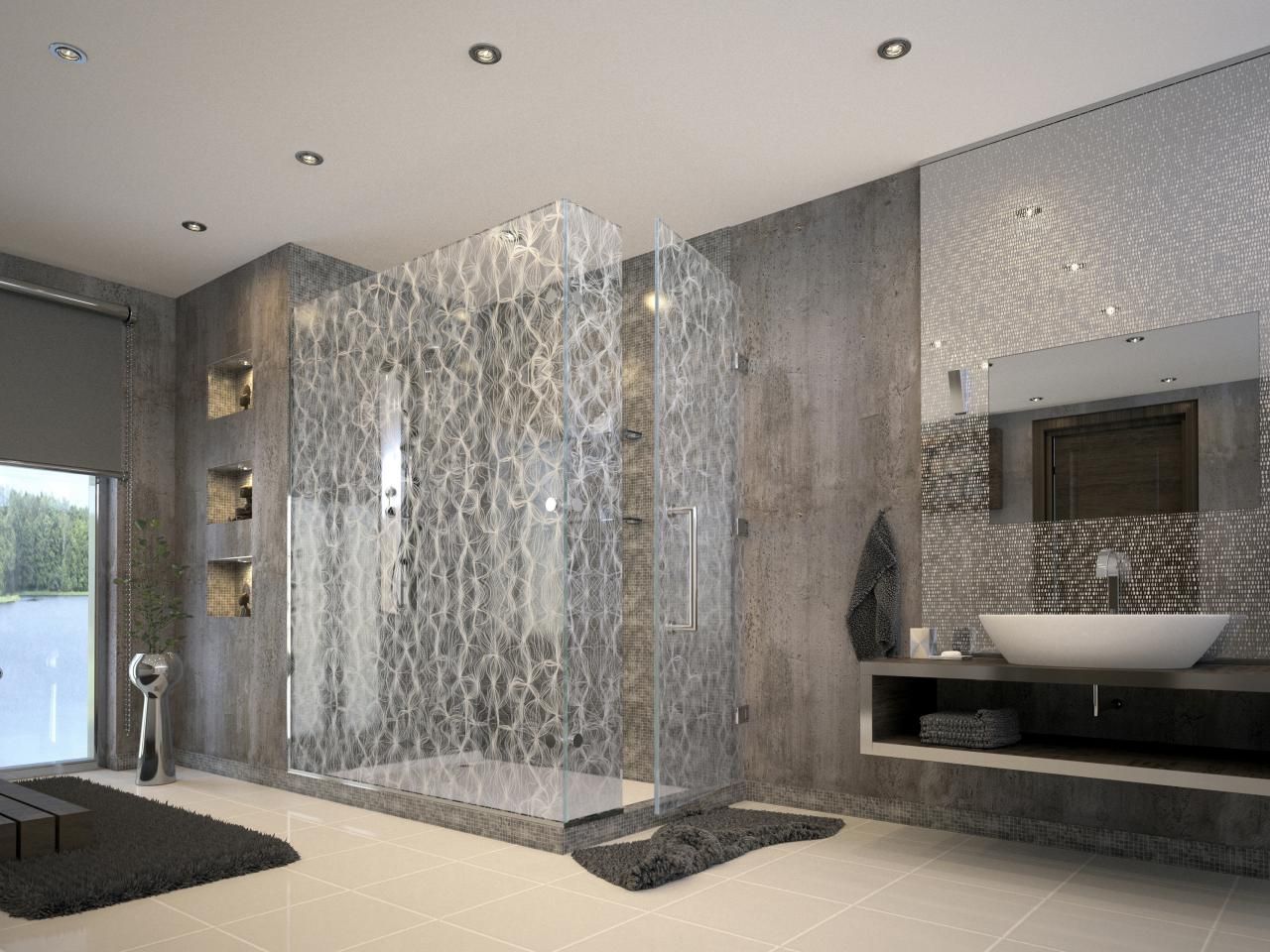 Luxurious Shower 3