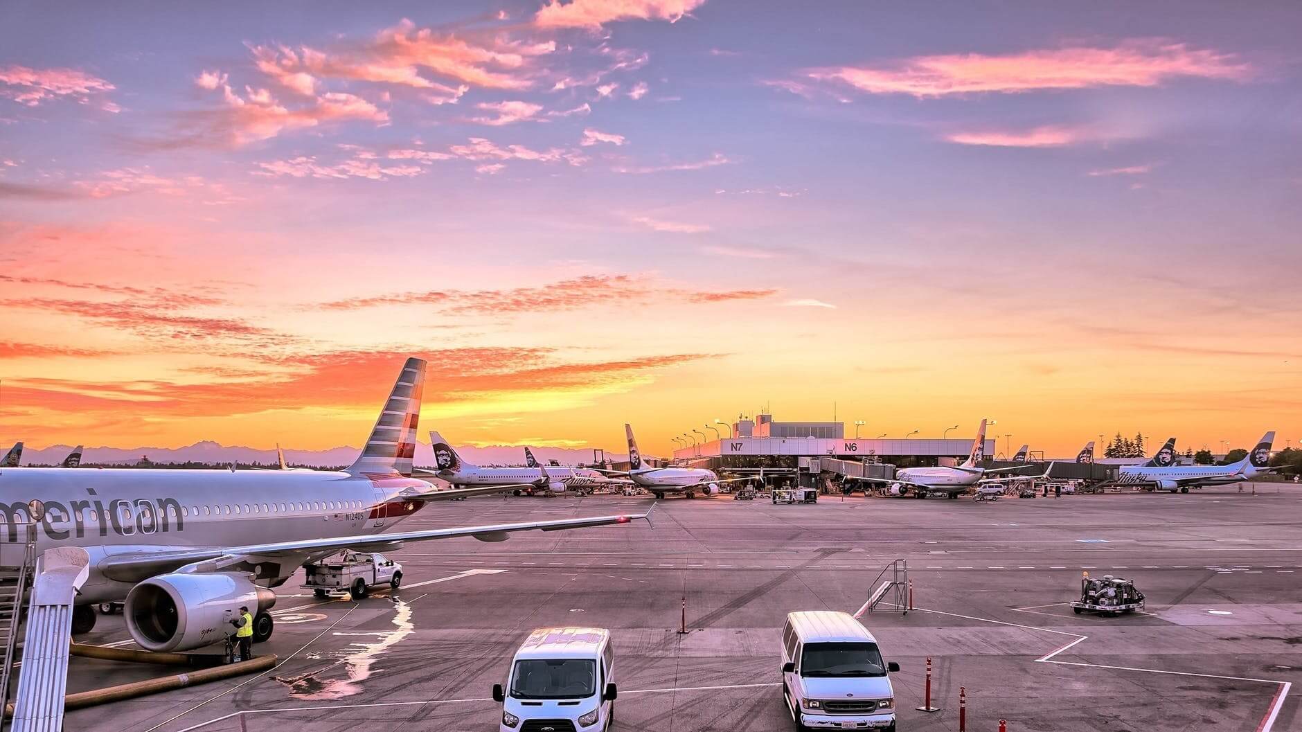 Oralndo Airport overview