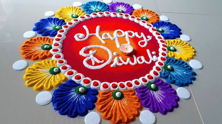 Rangoli designs for diwali 1