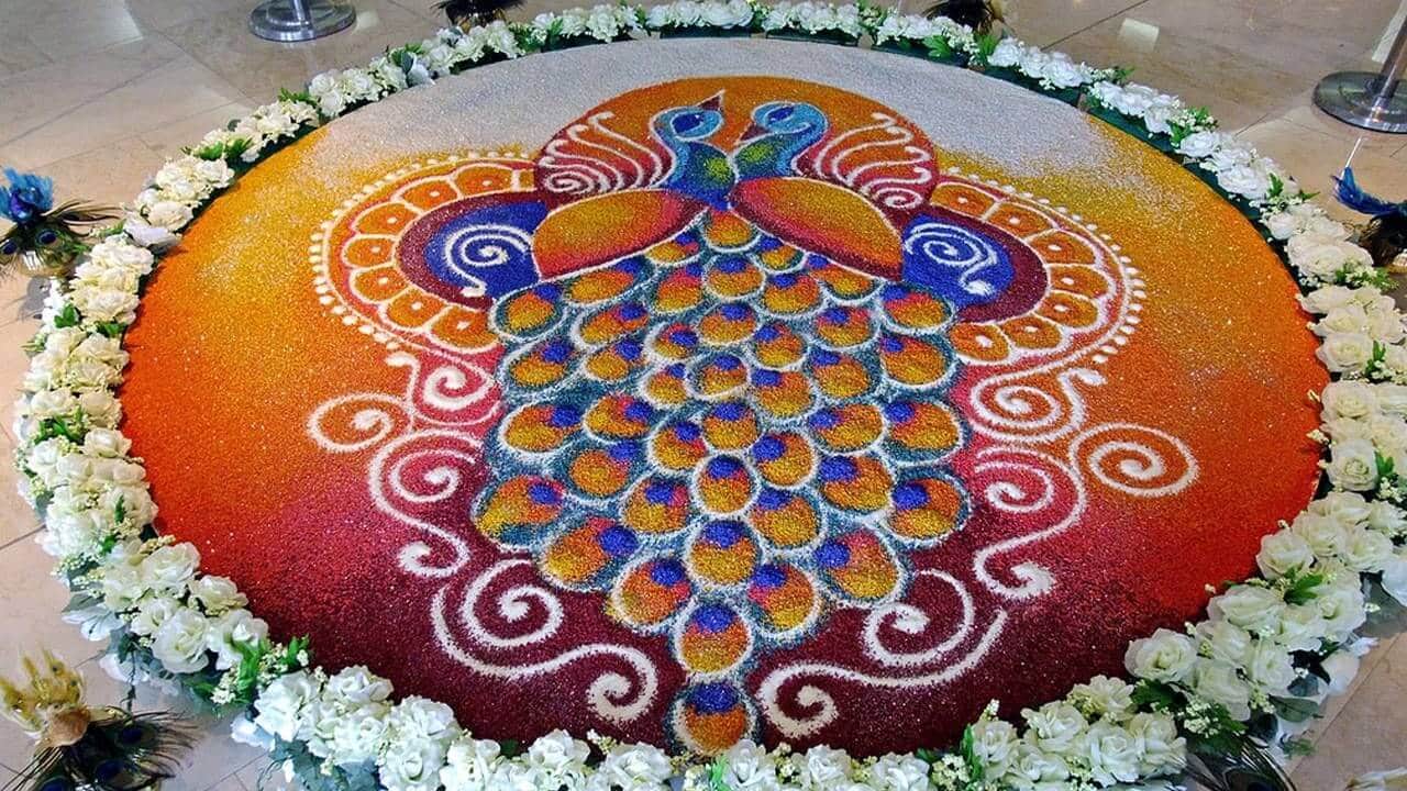 Rangoli designs for diwali 17