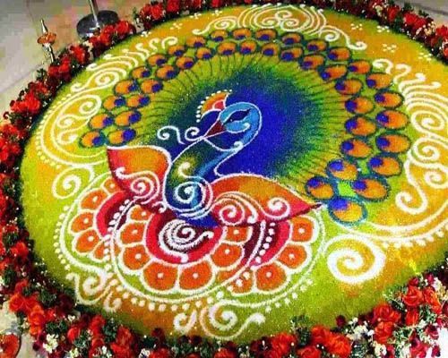 Rangoli designs for diwali 18