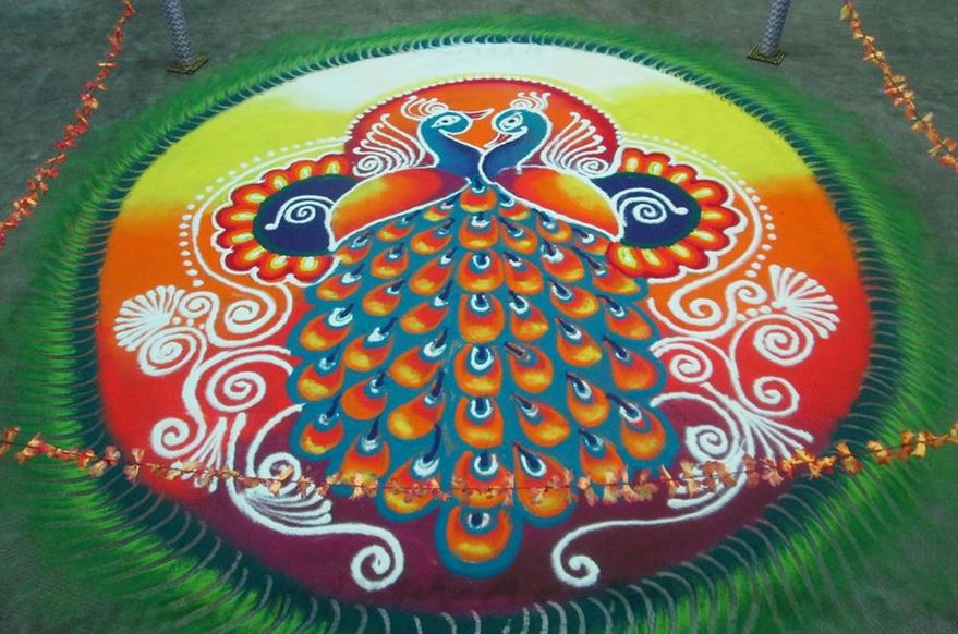 Rangoli designs for diwali 19