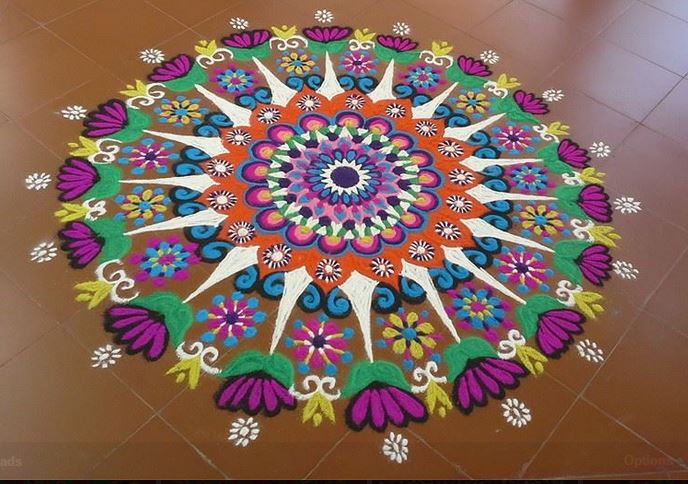 Rangoli designs for diwali 21