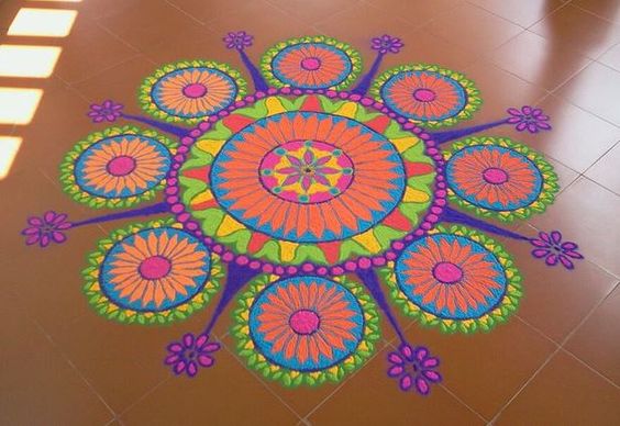 Rangoli designs for diwali 22