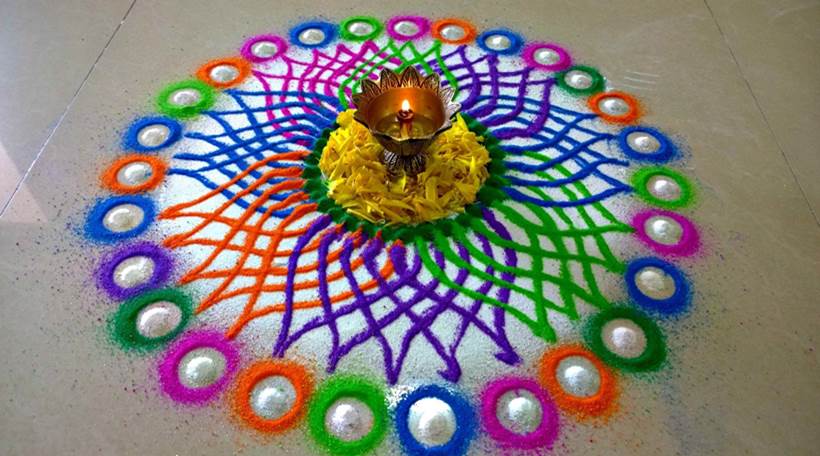 Rangoli designs for diwali 23