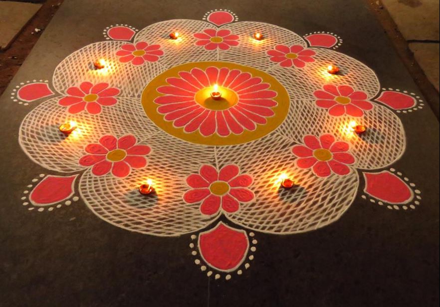 Rangoli designs for diwali 25