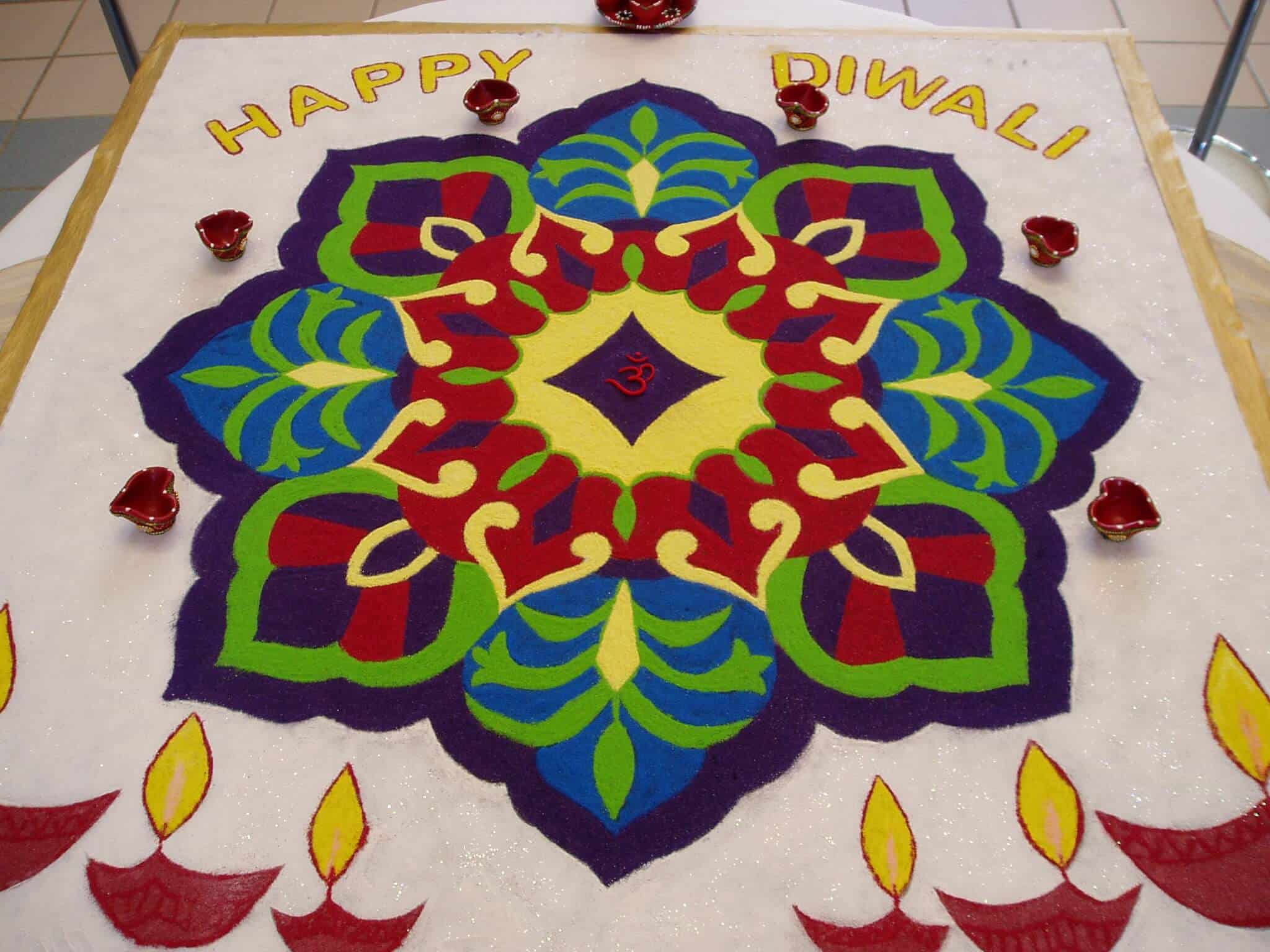 Rangoli designs for diwali 28