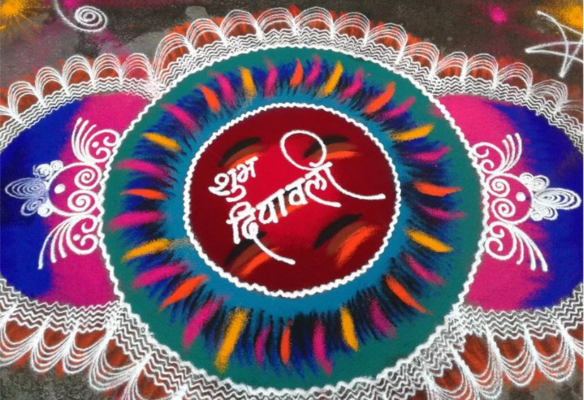 Rangoli designs for diwali 29