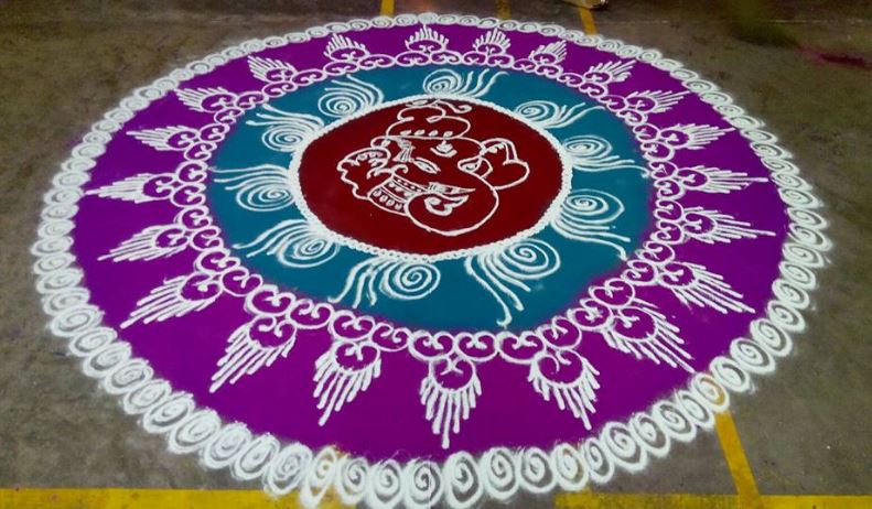 Rangoli designs for diwali 30