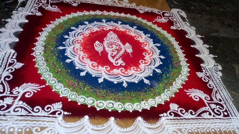 Rangoli designs for diwali 31