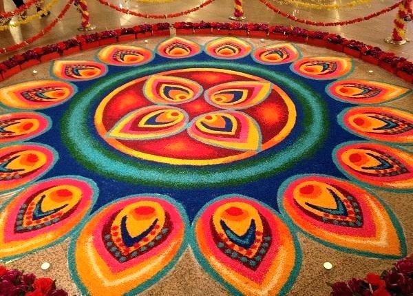 Rangoli designs for diwali 34