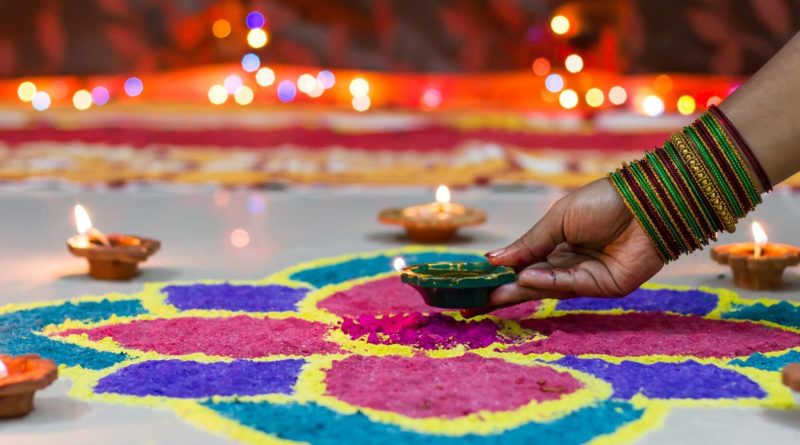 Rangoli designs for diwali 38