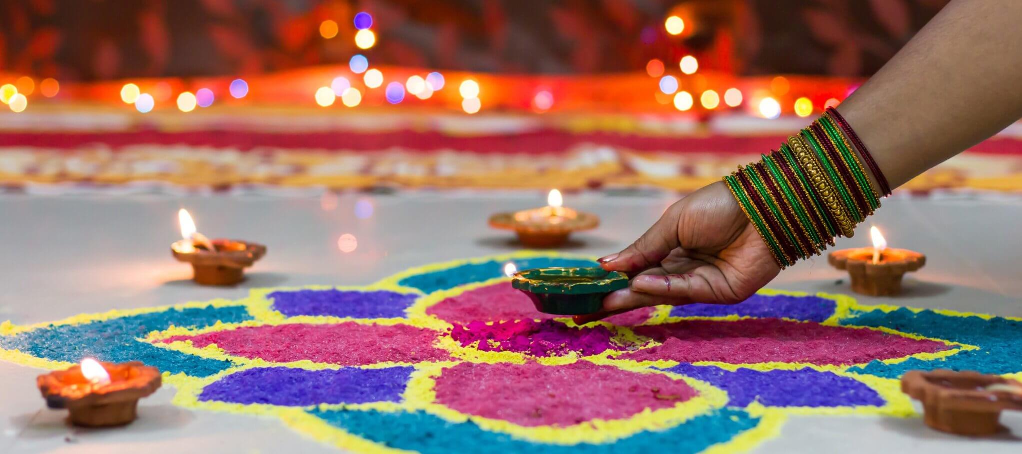 Rangoli designs for diwali 38