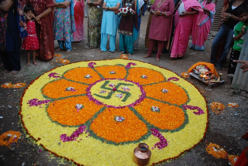 Rangoli designs for diwali 39