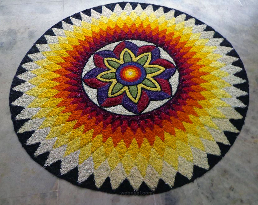 Rangoli designs for diwali 43