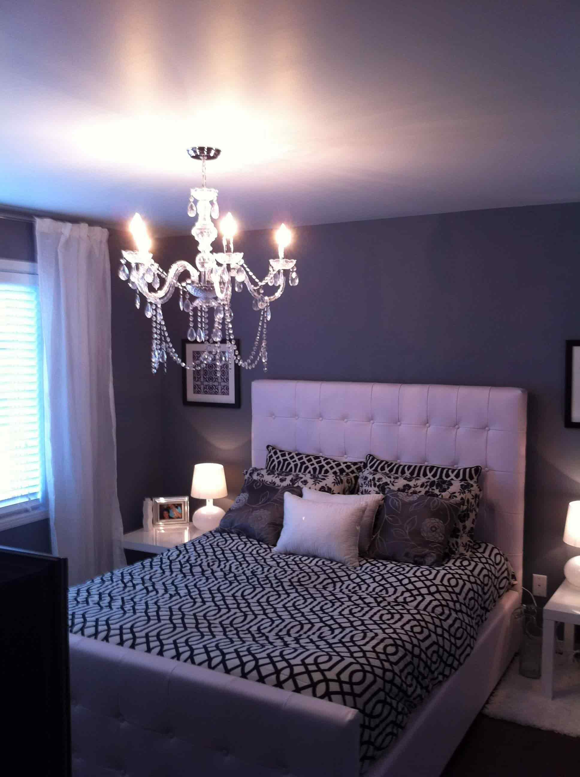 Small bedroom lighting designs 18