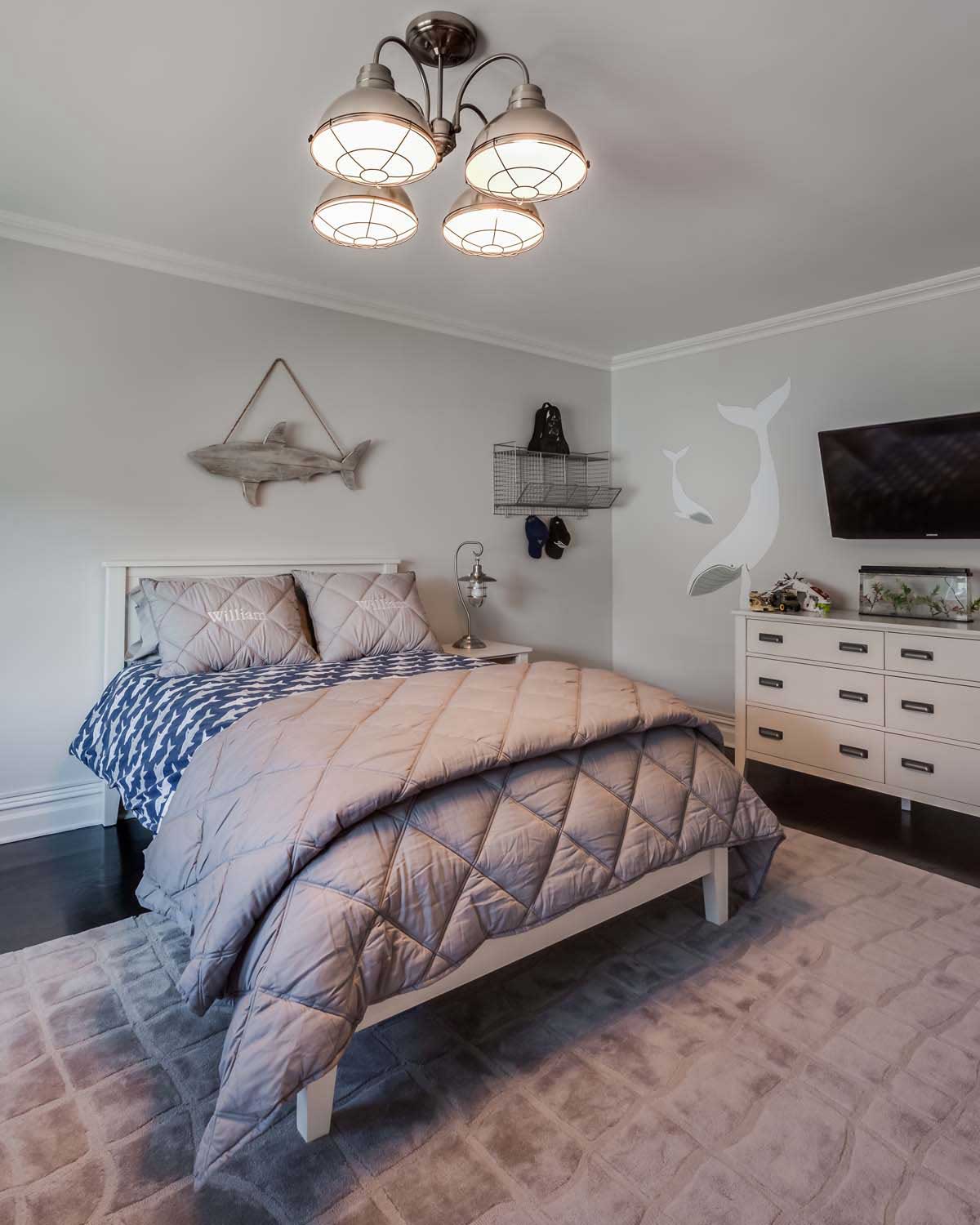 Small bedroom lighting designs 4