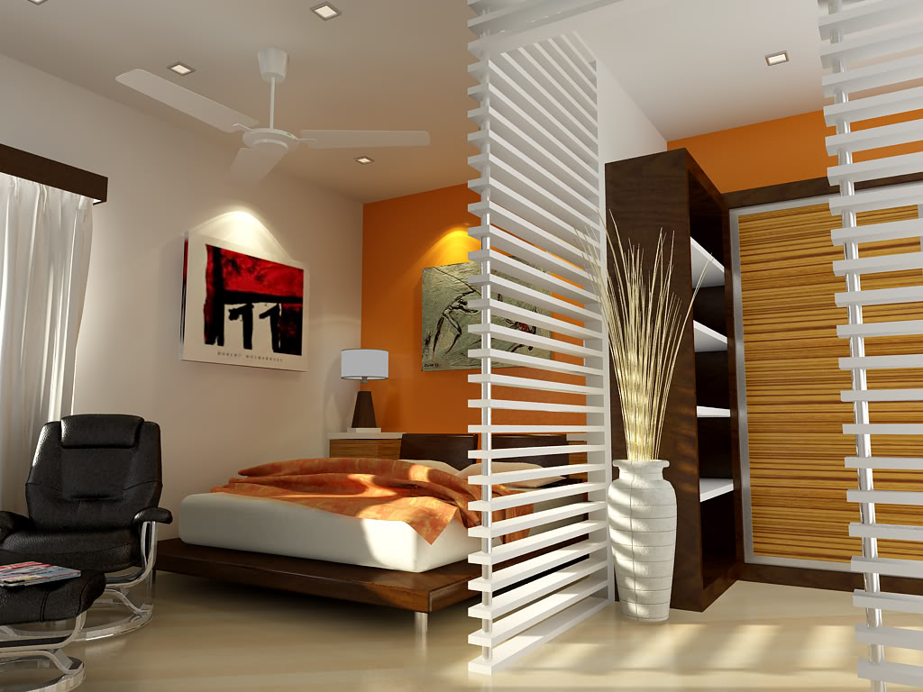 Small bedroom lighting designs 5
