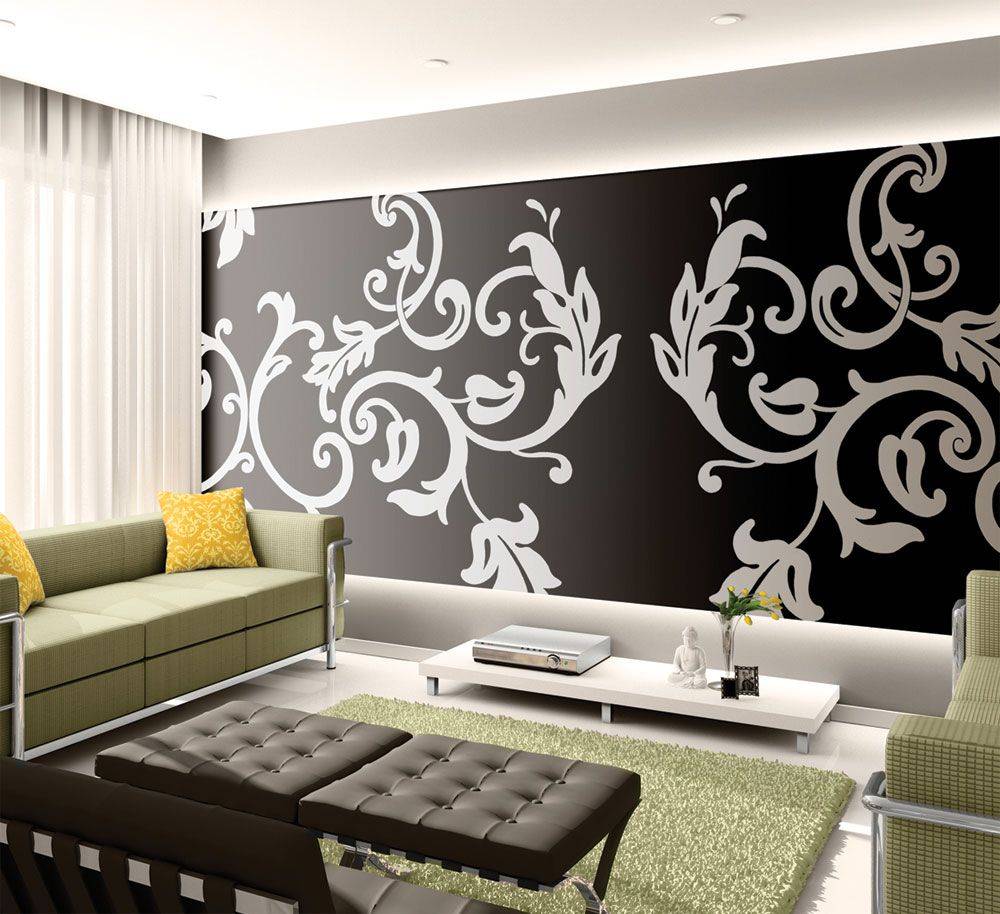 Most Amazing Stencil Wall Painting Designs Ideas Live