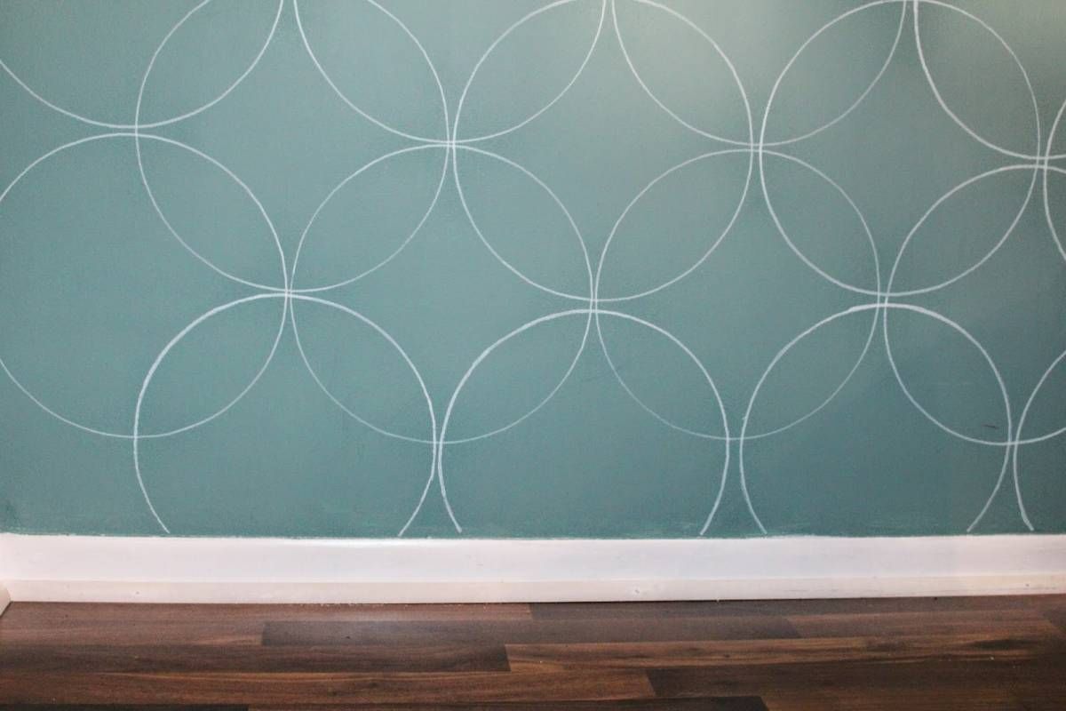 Stencil Wall Painting7