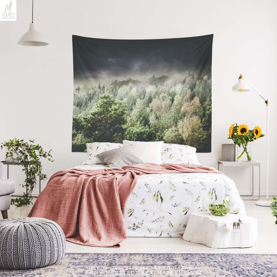 Tapestry Bedroom decor 13