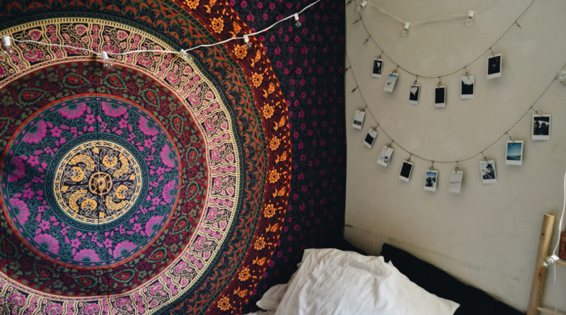 Tapestry Bedroom decor 2