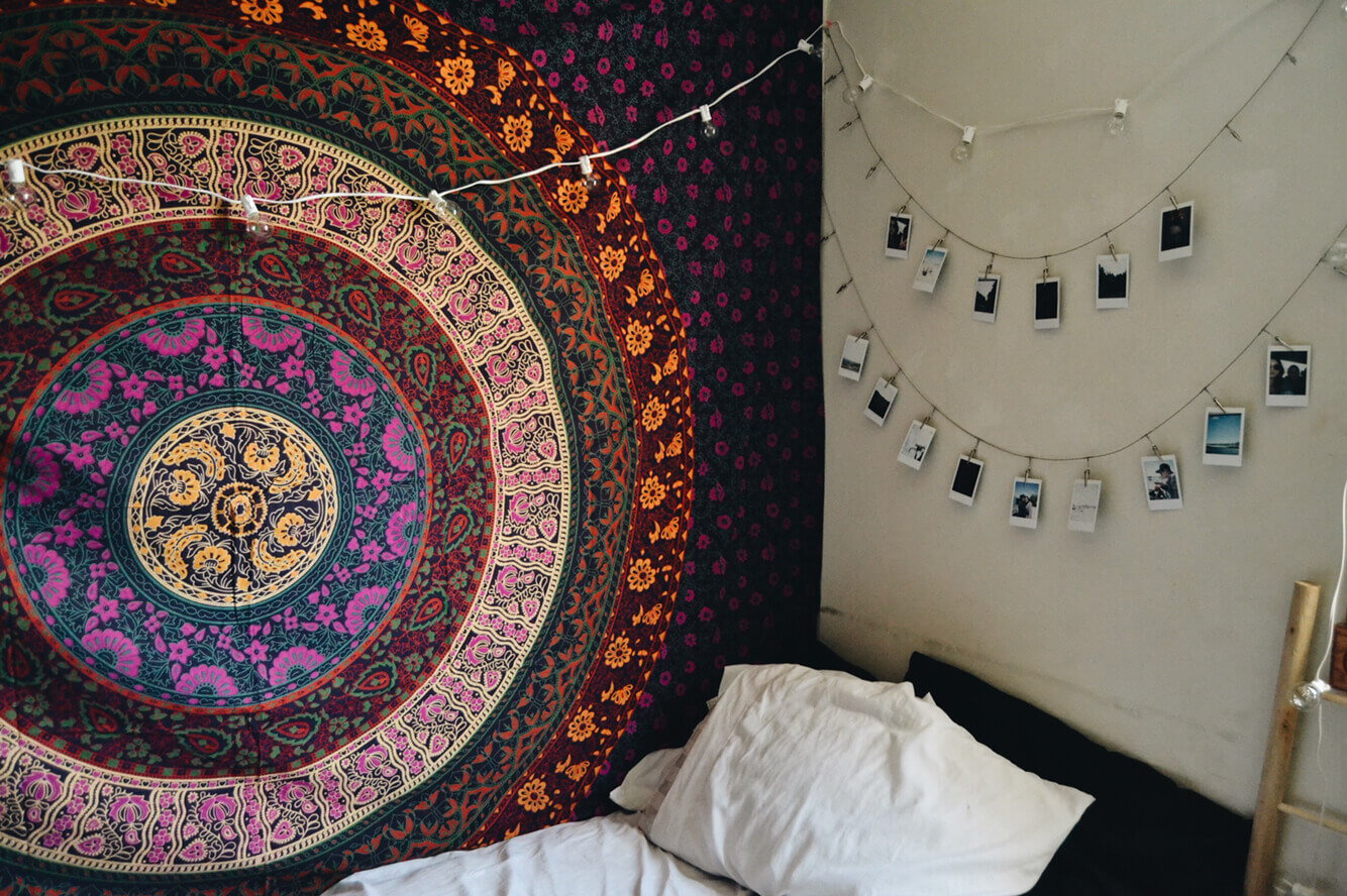 Tapestry Bedroom decor 2